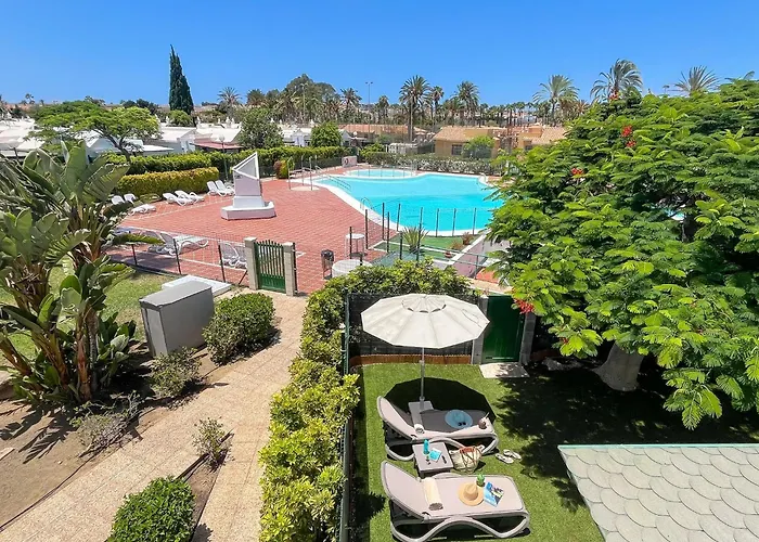 Cozy Bungalow Playa Flor Maspalomas