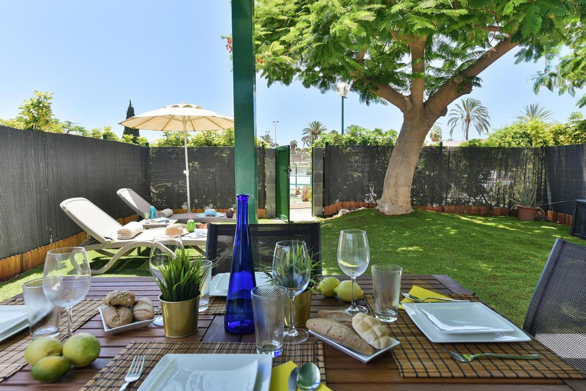 Сasa de vacaciones Cozy Playa Flor Maspalomas